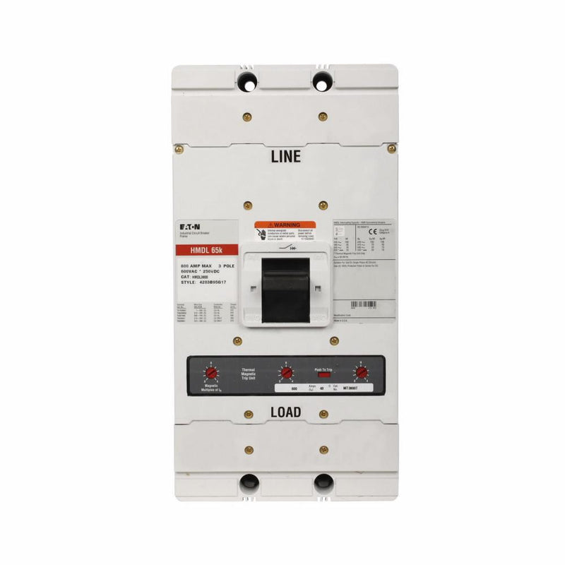 HMDL3800F - Eaton - Molded Case Circuit Breaker