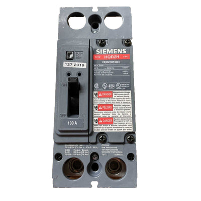 HQR22B100H - Siemens - Molded Case