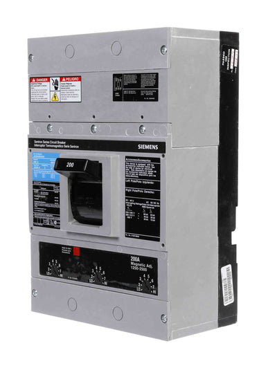 JXD63B200H - Siemens - Molded Case