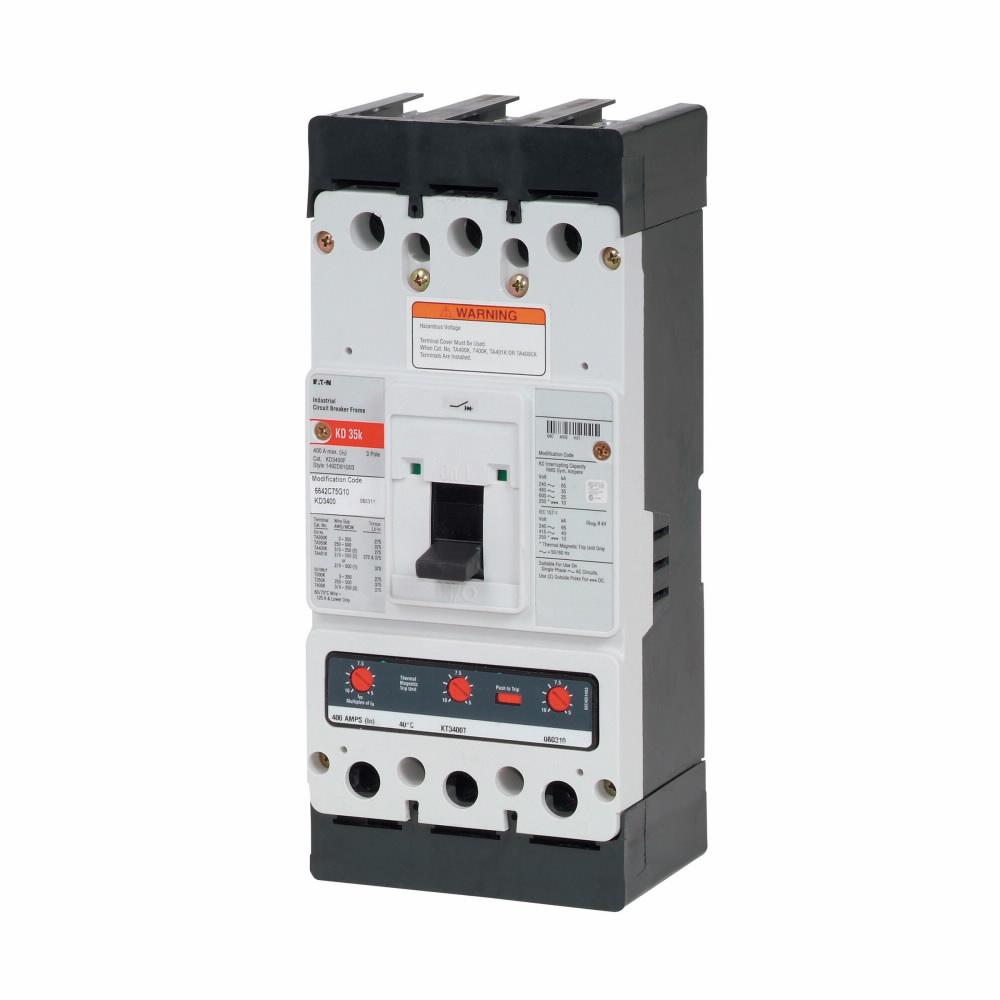 KD3400 - Eaton - Molded Case Circuit Breaker