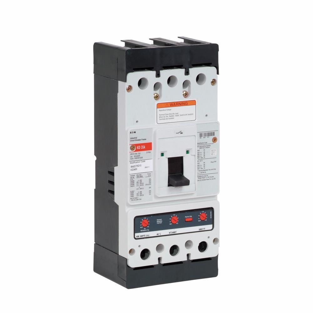 KD3400X - Eaton - Molded Case Circuit Breaker