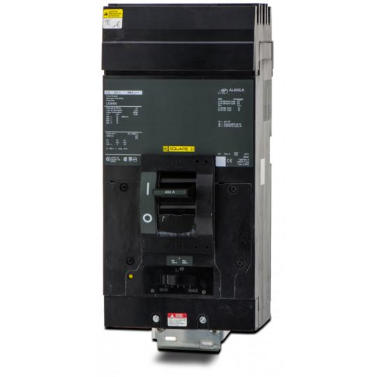 LA36175 - Square D 175 Amp 3 Pole 600 Volt Plug-In Molded Case Circuit Breaker