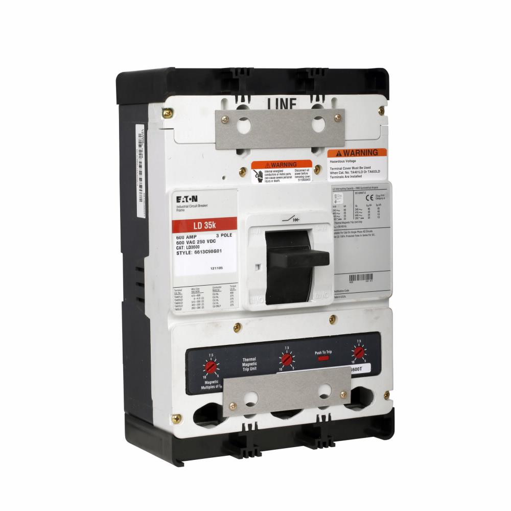 LD3500Y - Eaton - Molded Case Circuit Breaker