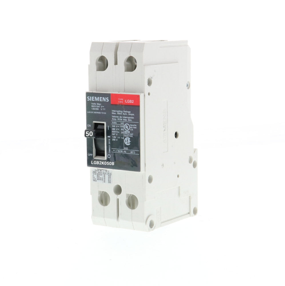 LGB2K050B - Siemens - Molded Case