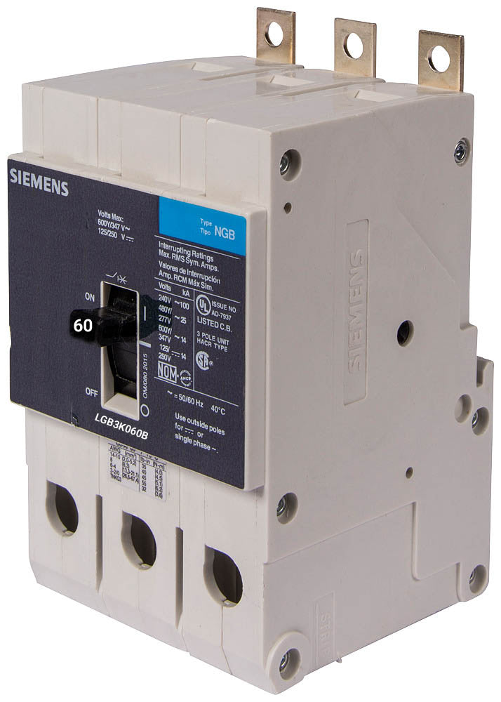 LGB3K060B - Siemens - Molded Case
