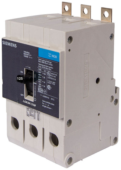 LGB3K125B - Siemens - Molded Case