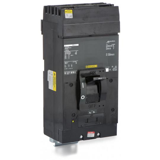 LH36225 - Square D 225 Amp 3 Pole 600 Volt Molded Case Circuit Breaker