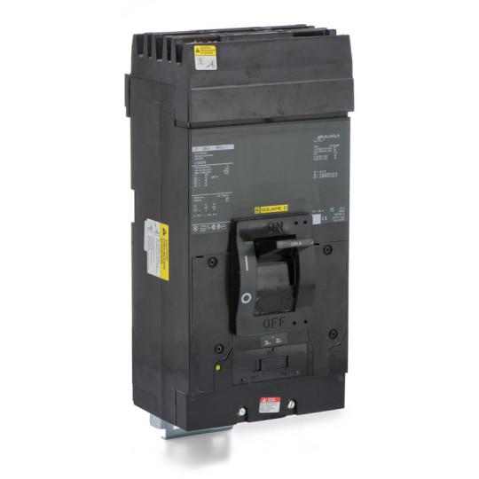 LH36250 - Square D 250 Amp 3 Pole 600 Volt Molded Case Circuit Breaker