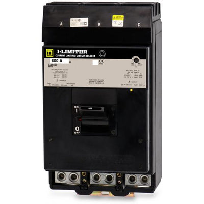 LI36600 - Square D 600 Amp 3 Pole 600 Volt Molded Case Circuit Breaker