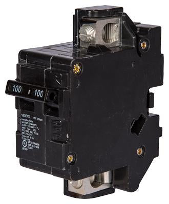 MBK100A - Siemens 100 Amp 2 Pole 240 Volt Molded Case Circuit Breaker