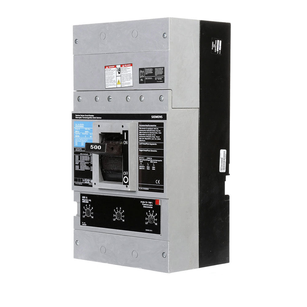 MXD63B500 - Siemens - Molded Case
 Circuit Breakers