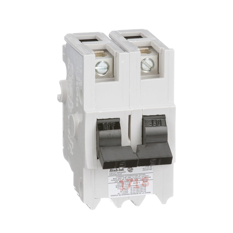 NB250 - Federal Pioneer 50 Amp Double Pole Bolt-On Circuit Breaker