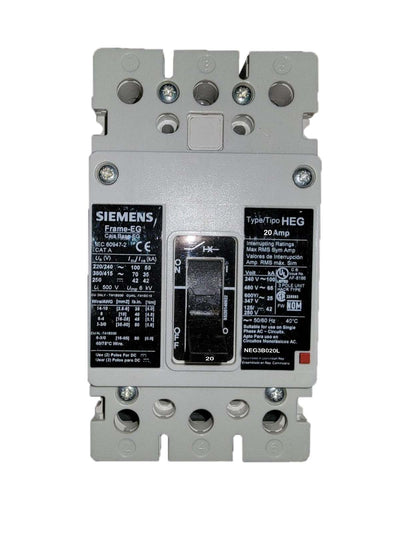 NEG3B020L - Siemens - Molded Case
