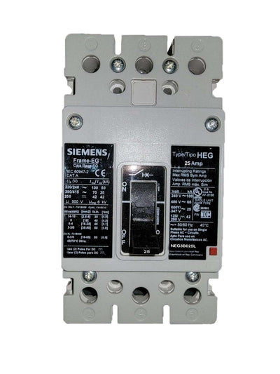 NEG3B025L - Siemens - Molded Case
