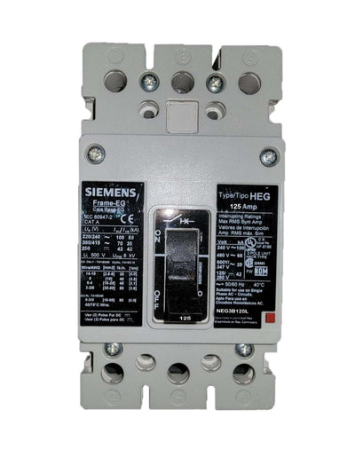 NEG3B125L - Siemens - Molded Case

