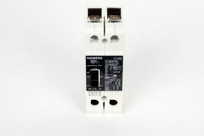 NGG2B015L - Siemens 15 Amp 2 Pole 600 Volt Bolt-On Molded Case Circuit Breaker
