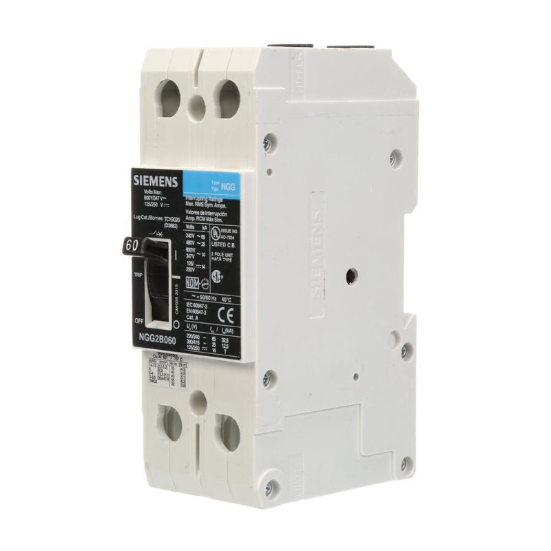 NGG2B050L - Siemens - Molded Case Circuit Breaker