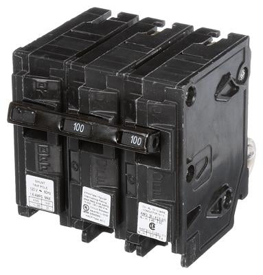 Q210000S01 - Siemens 100 Amp 2 Pole 240 Volt Molded Case Circuit Breaker