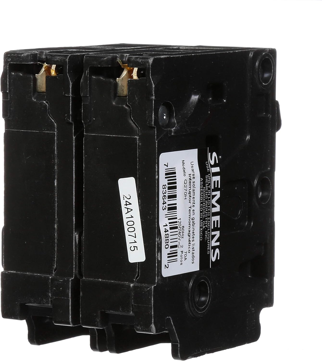 Q215H - Siemens - 15 Amp 22kA Circuit Breaker