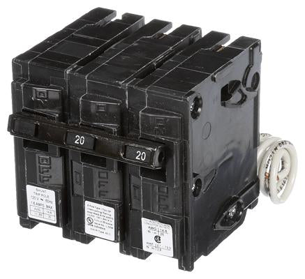 Q22000S01 - Siemens 20 Amp 2 Pole 240 Volt Molded Case Circuit Breaker