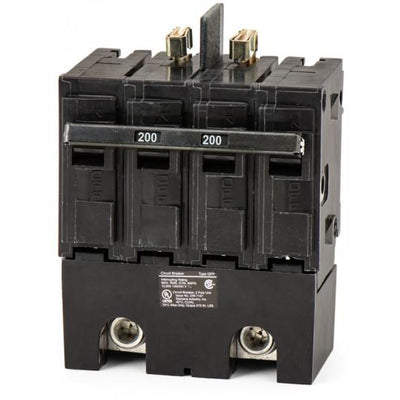 Q2200B - Siemens 200 Amp 4 Pole 240 Volt Molded Case Circuit Breaker