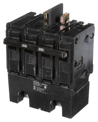 Q2200BH - Siemens 200 Amp 2 Pole 240 Volt Molded Case Circuit Breaker