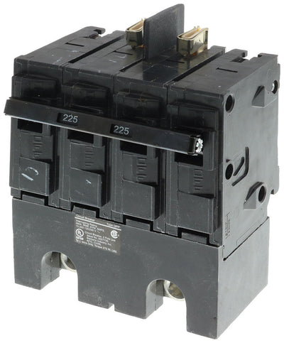 Q2225B - Siemens 225 Amp 2 Pole 240 Volt Molded Case Circuit Breaker