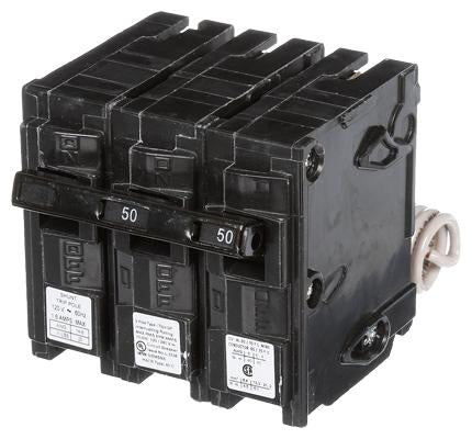 Q25000S01 - Siemens 50 Amp 2 Pole 240 Volt Molded Case Circuit Breaker
