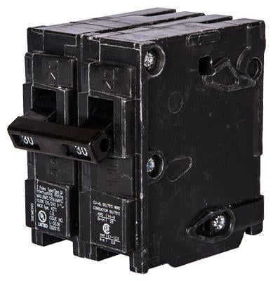 Q250H - Siemens 50 Amp 2 Pole 240 Volt Molded Case Circuit Breaker