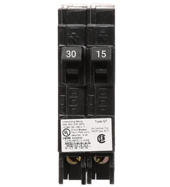 Q3015NC - Siemens Tandem 30/15 Amp Tandem Circuit Breaker