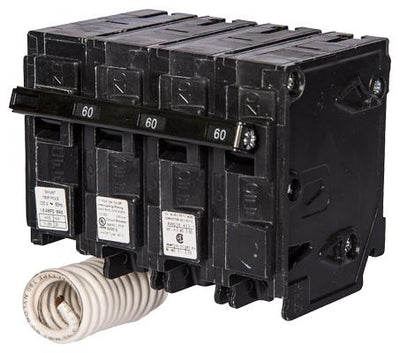 Q32000S01 - Siemens 20 Amp 3 Pole 240 Volt Molded Case Circuit Breaker
