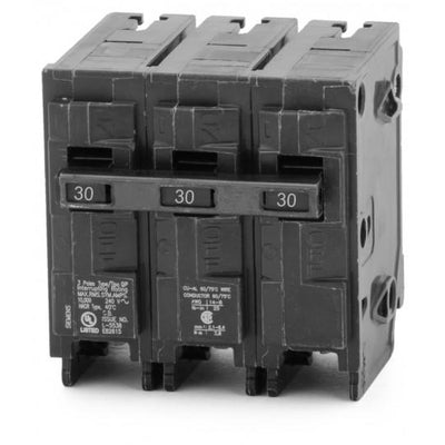Q330H - Siemens 30 Amp 3 Pole 240 Volt Molded Case Circuit Breaker