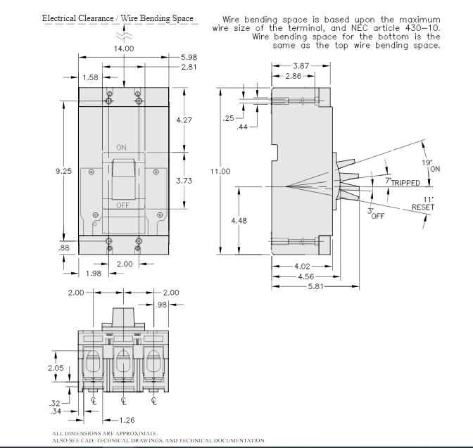 Q4L3300 - Square D - Molded Case Circuit Breaker