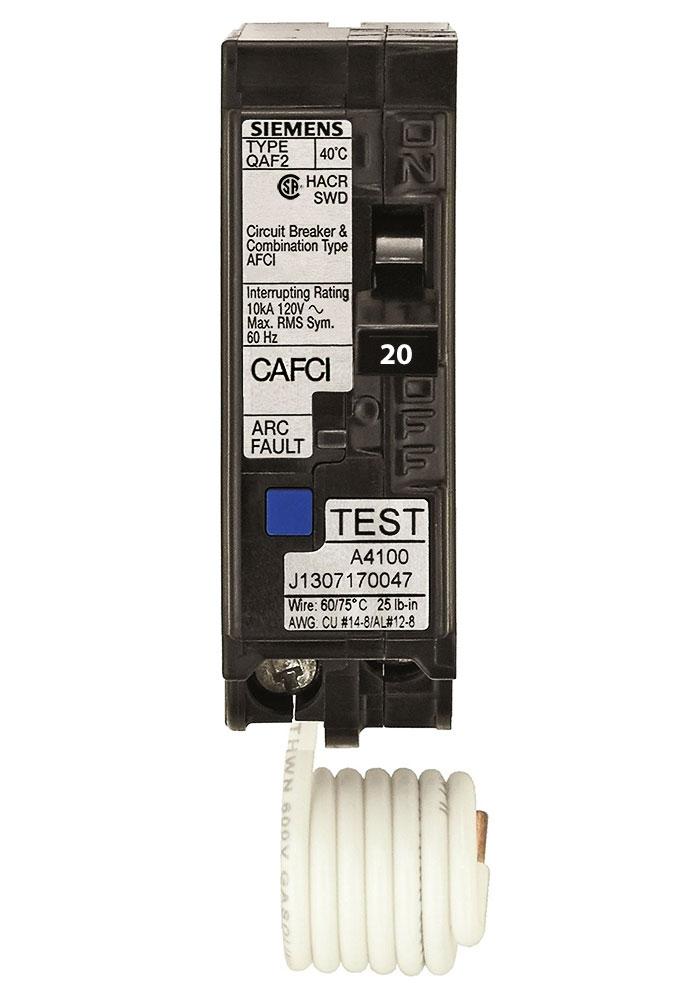 GE Q-Line 20 Amp 1 in. Single-Pole Circuit Breaker THQL1120 - The Home GE Q-Line 20 Amp 1 in. Single-Pole Circuit Breaker THQL1120 - The Home