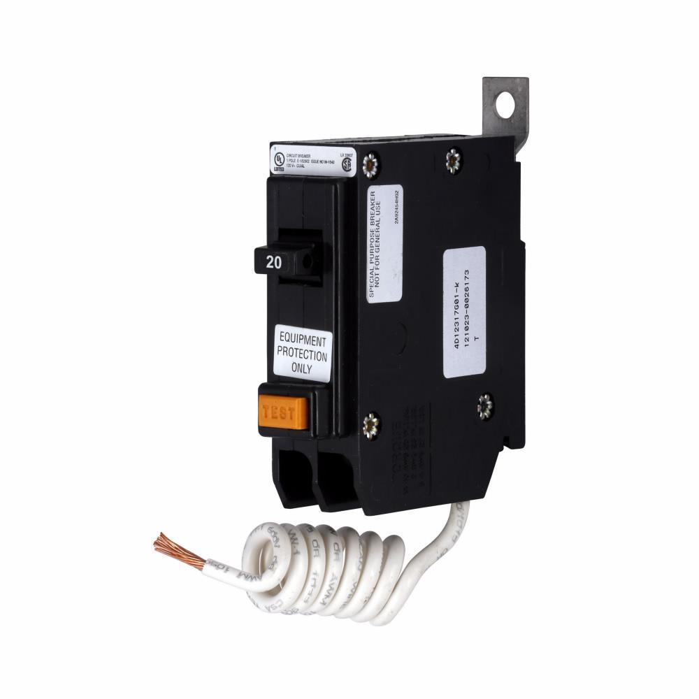 QB1020EP - Eaton - 20 Amp GFEP Circuit Breaker