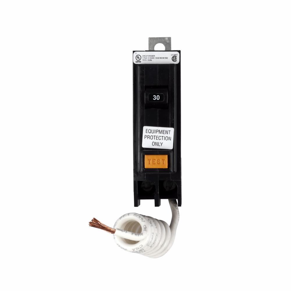 QB1030EP - Eaton Cutler-Hammer 30 Amp 1 Pole 120 Volt Bolt-On Circuit Breaker