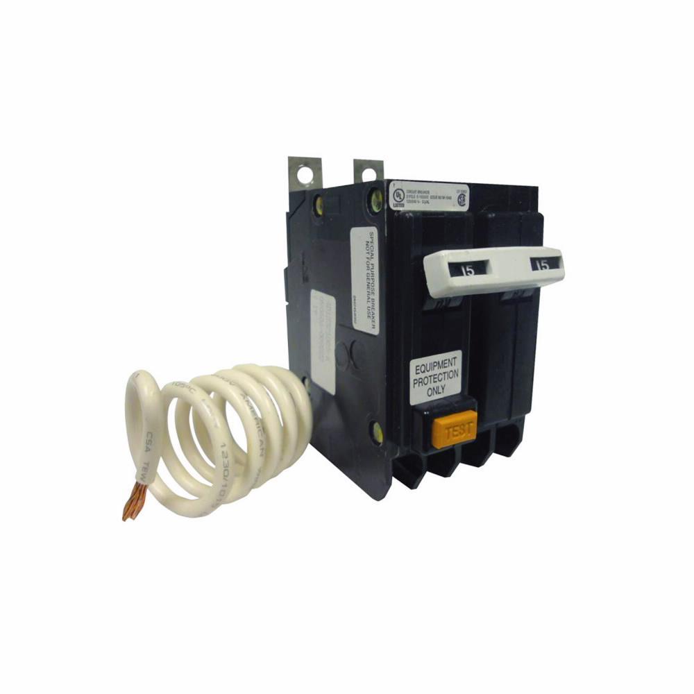 QB2015EP - Eaton Cutler-Hammer 15 Amp 2 Pole 240 Volt Bolt-On Circuit Breaker