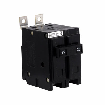 QBHW2025 - Eaton Cutler-Hammer 25 Amp 2 Pole 240 Volt Molded Case Circuit Breaker