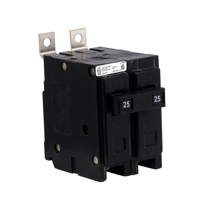 QBHW2025 - Eaton Cutler-Hammer 25 Amp 2 Pole 240 Volt Molded Case Circuit Breaker