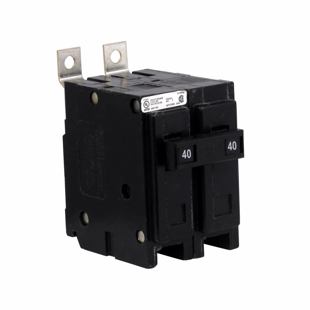 Interruttore Automatico Westinghouse QBHW2040 40A 2 Poli 240V - Testato E Funzionante