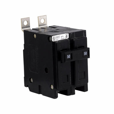 QBHW2050 - Eaton Cutler-Hammer 50 Amp 2 Pole 240 Volt Molded Case Circuit Breaker