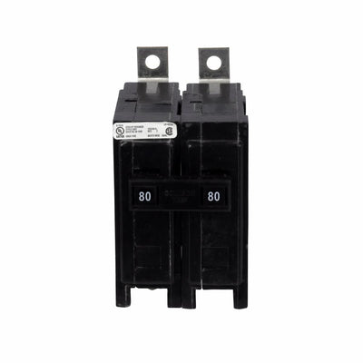 QBHW2080 - Eaton Cutler-Hammer 80 Amp 2 Pole 240 Volt Bolt-On Circuit Breaker