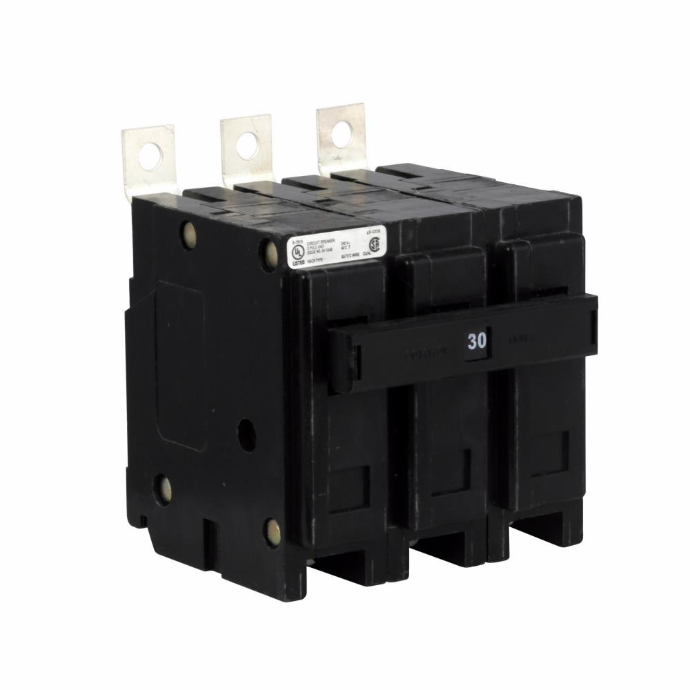 Siemens Q330H 30-Amp 3-Pole 240-Volt Circuit Breaker – 22kA Interrupting Rating, Plug-In Type, QP Frame, 1" Per Pole
