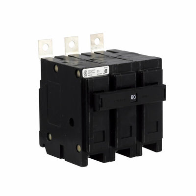 QBHW3060H - Eaton Cutler-Hammer 60 Amp 3 Pole 240 Volt Molded Case Circuit Breaker