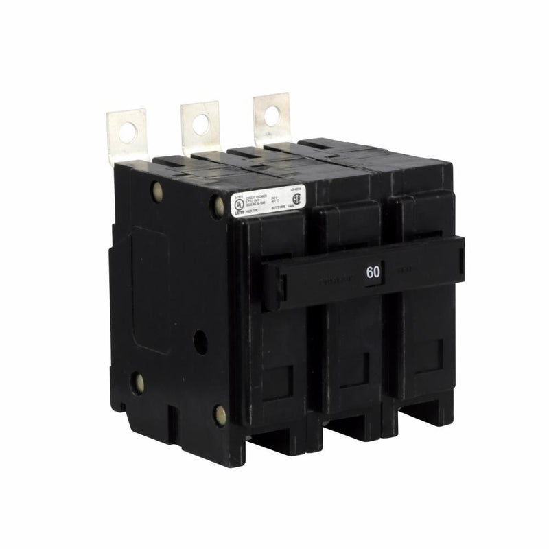 QBHW3060H - Eaton Cutler-Hammer 60 Amp 3 Pole 240 Volt Molded Case Circuit Breaker
