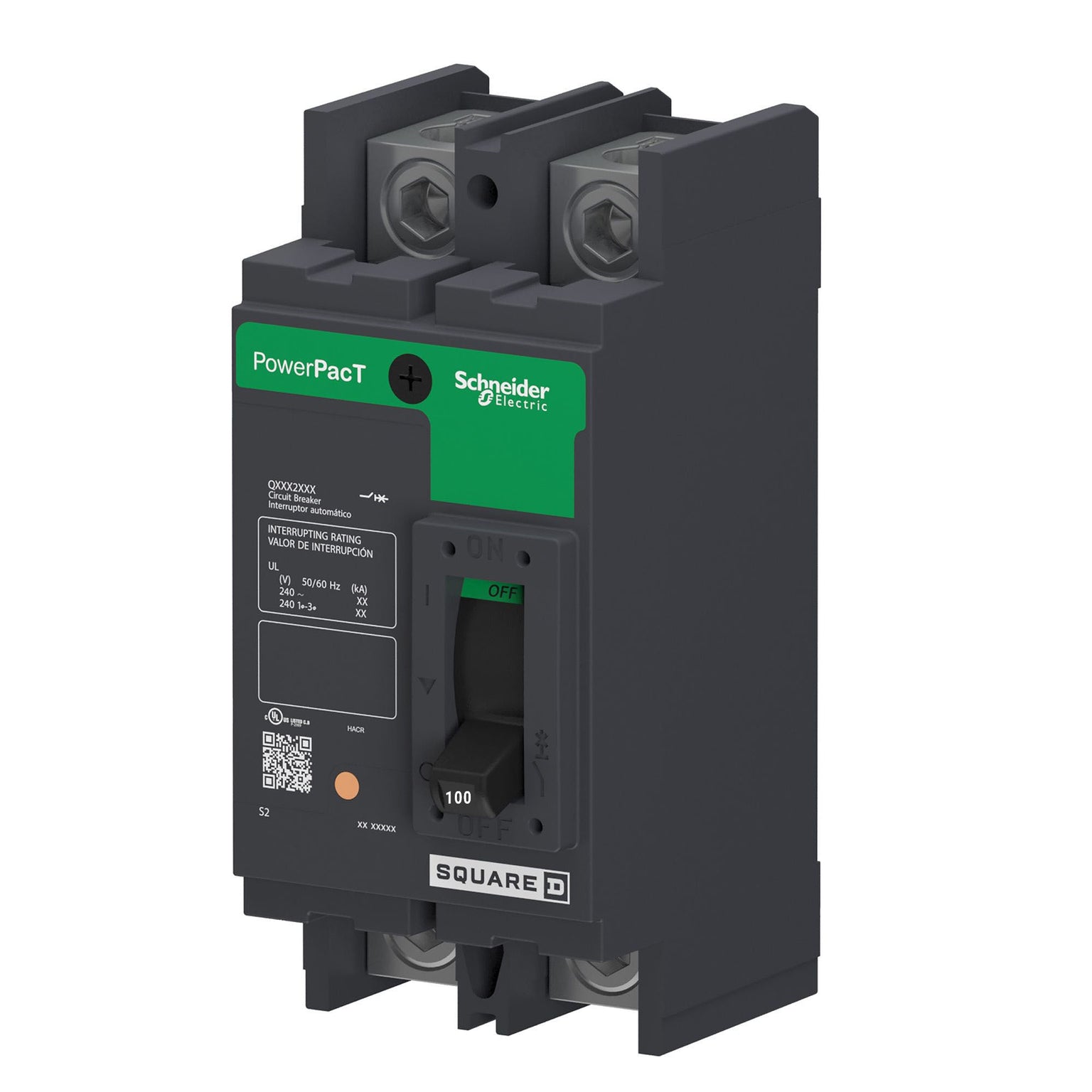 QBL22100 - Square D - Molded Case Circuit Breaker