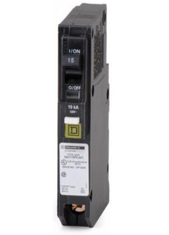 QO115PCAFI - Square D 15 Amp Single Pole AFCI Circuit Breaker