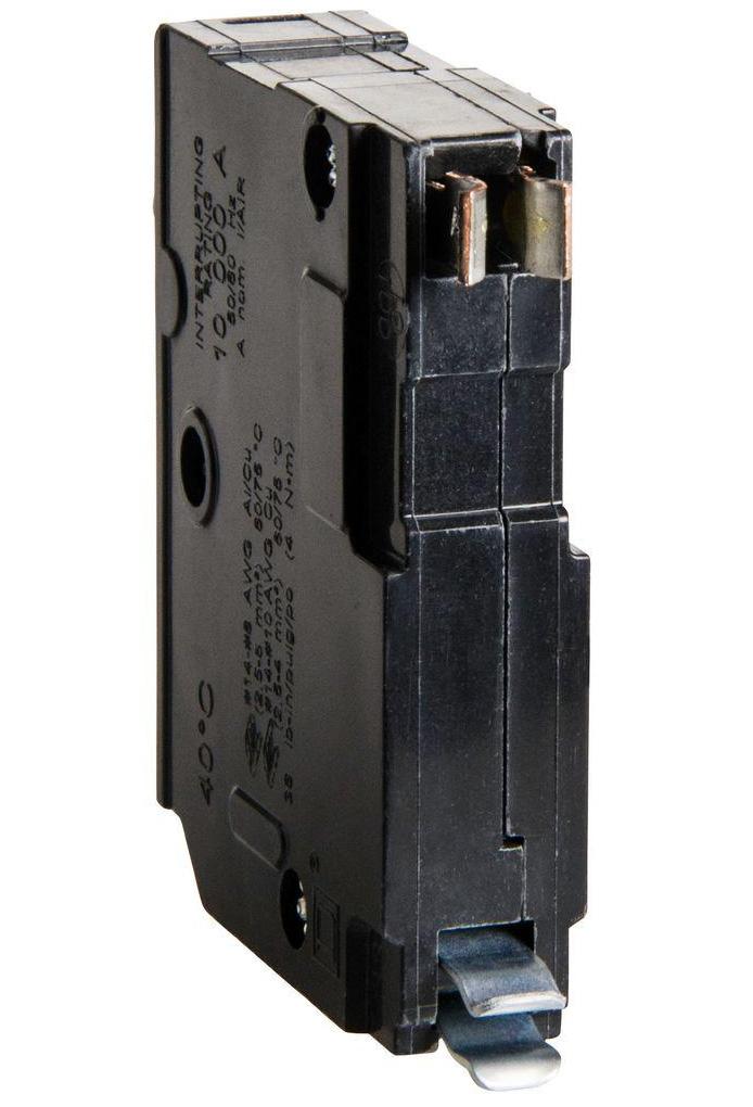 QO125 - Square D 25 Amp Single Pole Circuit Breaker