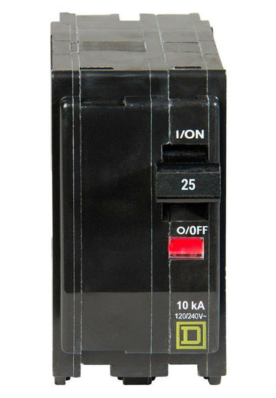 QO225 - Square D 25 Amp Double Pole Circuit Breaker