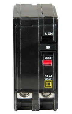 QO280 - Square D 80 Amp Double Pole Circuit Breaker